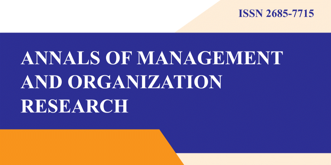 Annals of Management and Organization Research