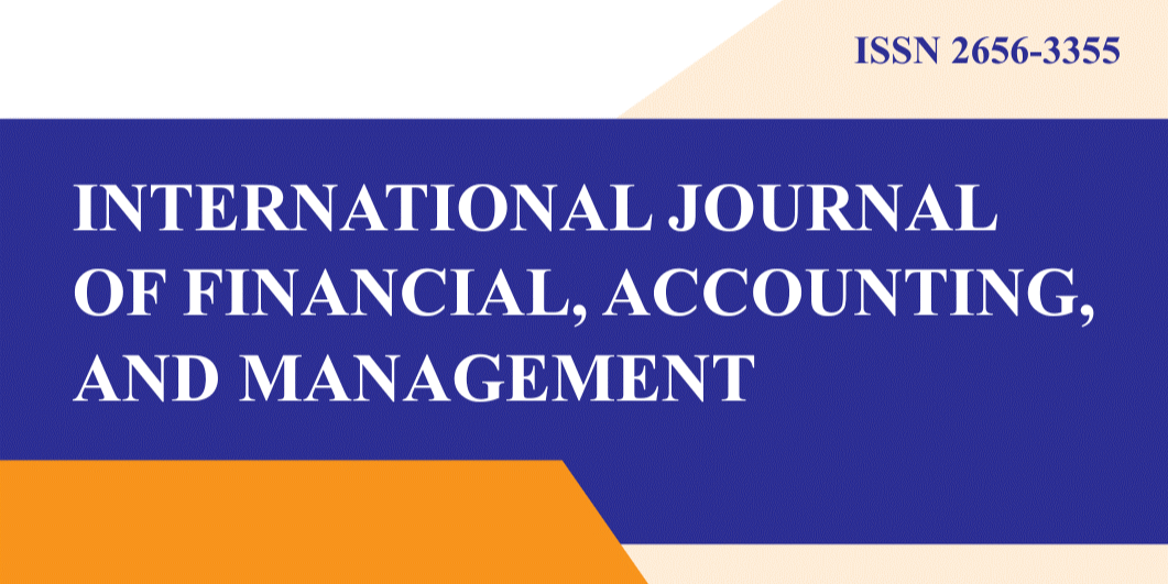 International Journal of Financial, Accounting, and Management