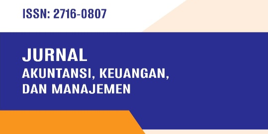 Jurnal Akuntansi Keuangan Dan Manajemen
