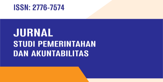 Jurnal Studi Pemerintahan dan Akuntabilitas