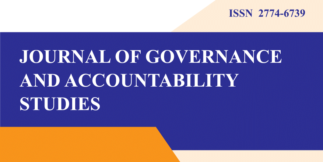 Journal of Governance and Accountability Studies
