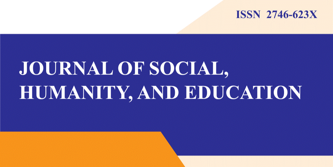 Journal of Social, Humanity, and Education